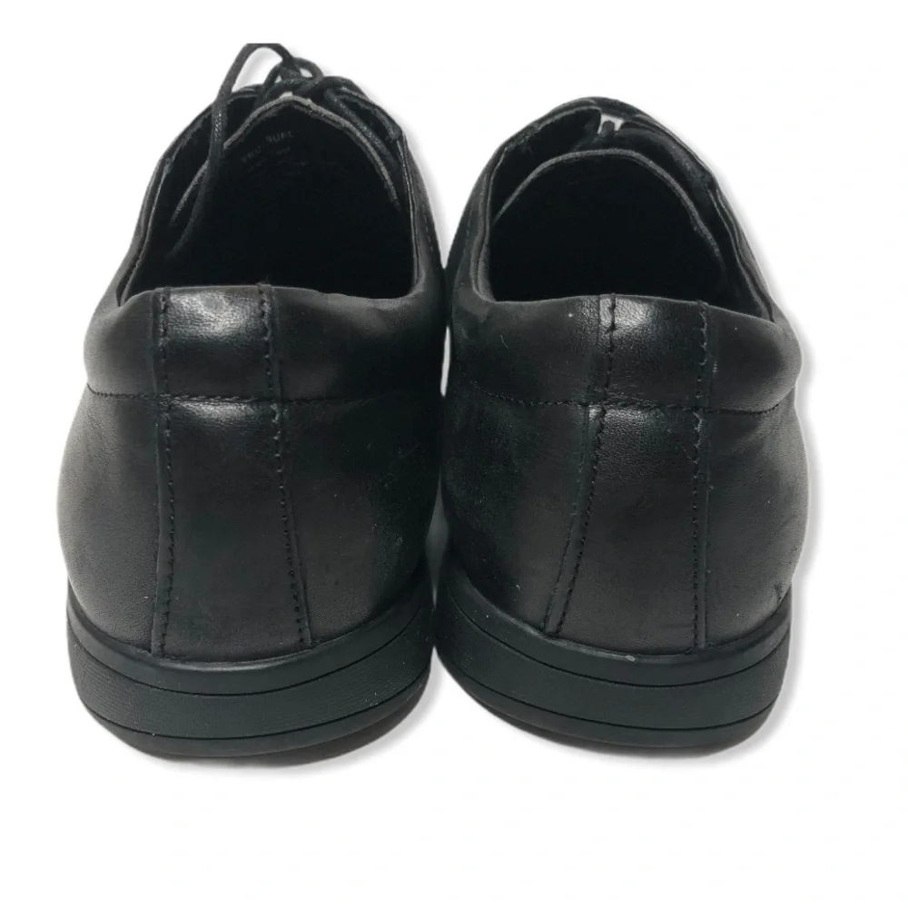 Kenneth Cole Reaction Men Black Oxford shoes 10m